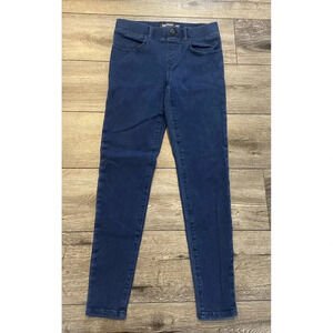 Betabrand Skinny Leg 4 Pocket Jeans Pull On Dark Wash Extra Small XS